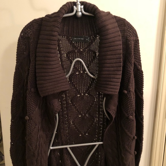 The Limited Long Knit Cardigan - Picture 6 of 8